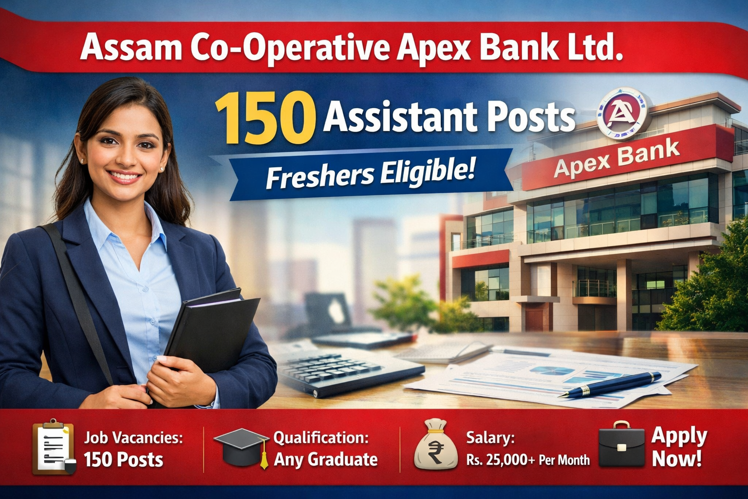 Assam Co-Operative Apex Bank Recruitment 2026