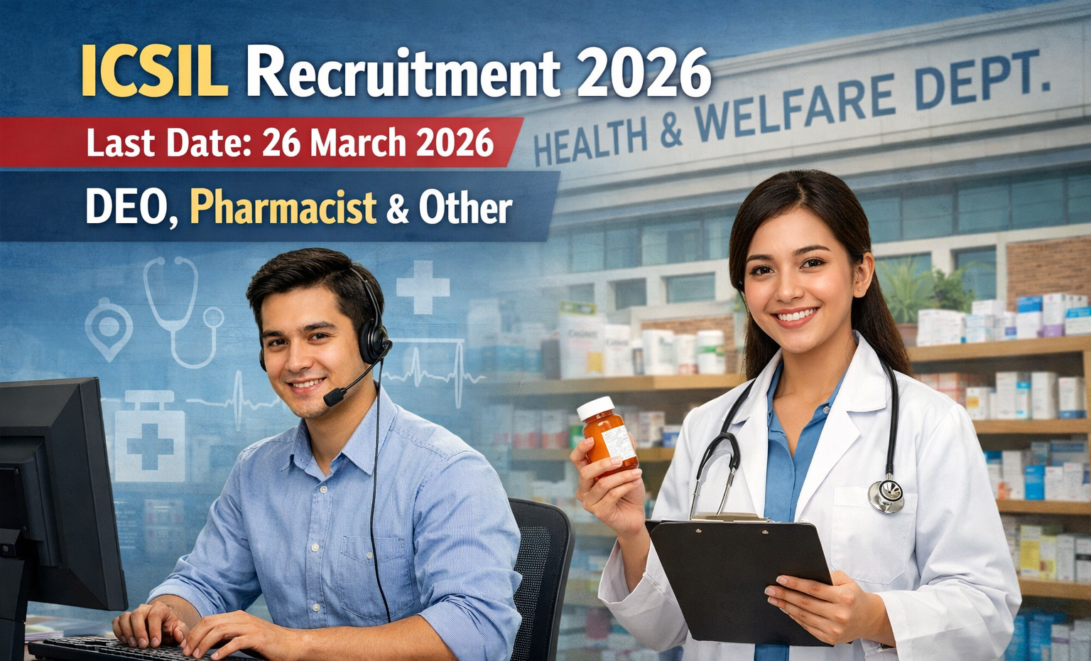 ICSIL Recruitment 2026
