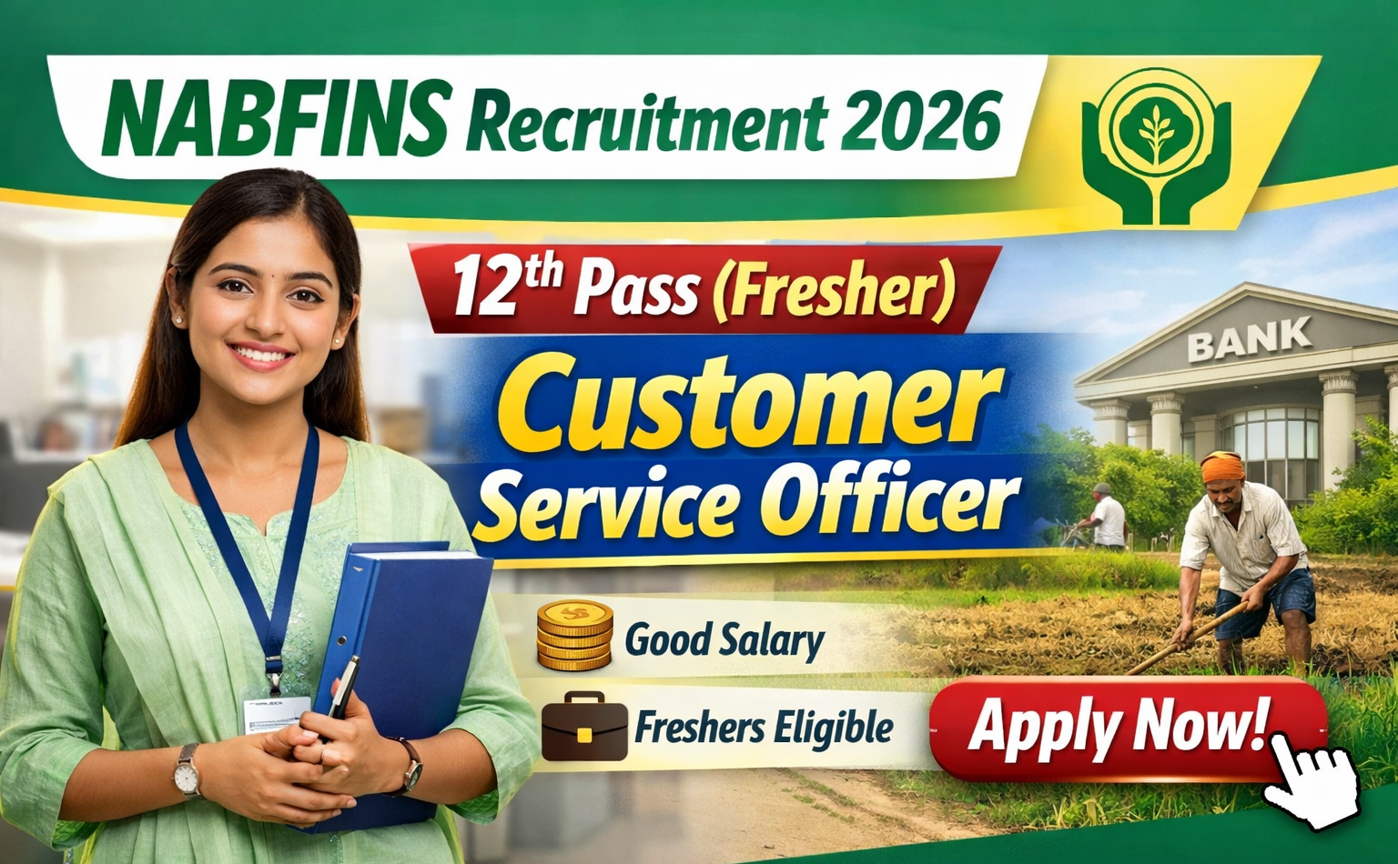 NABFINS CSO Recruitment 2026