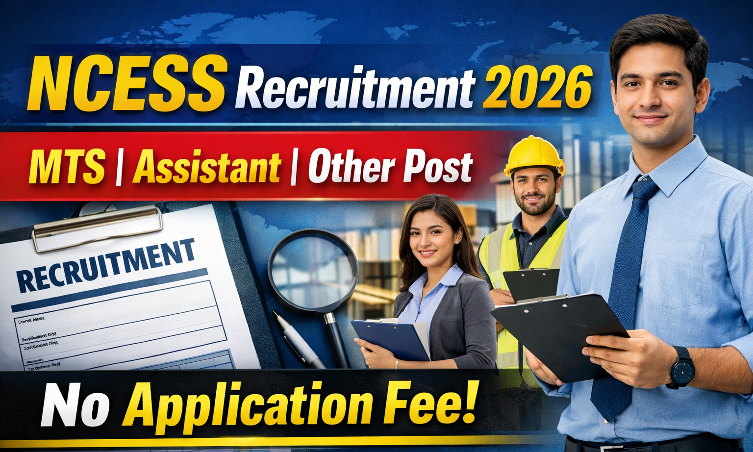 NCESS Recruitment 2026
