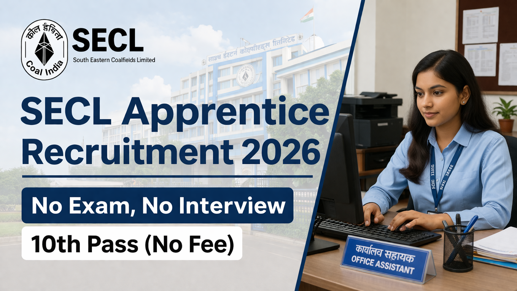 SECL Apprentice Recruitment 2026