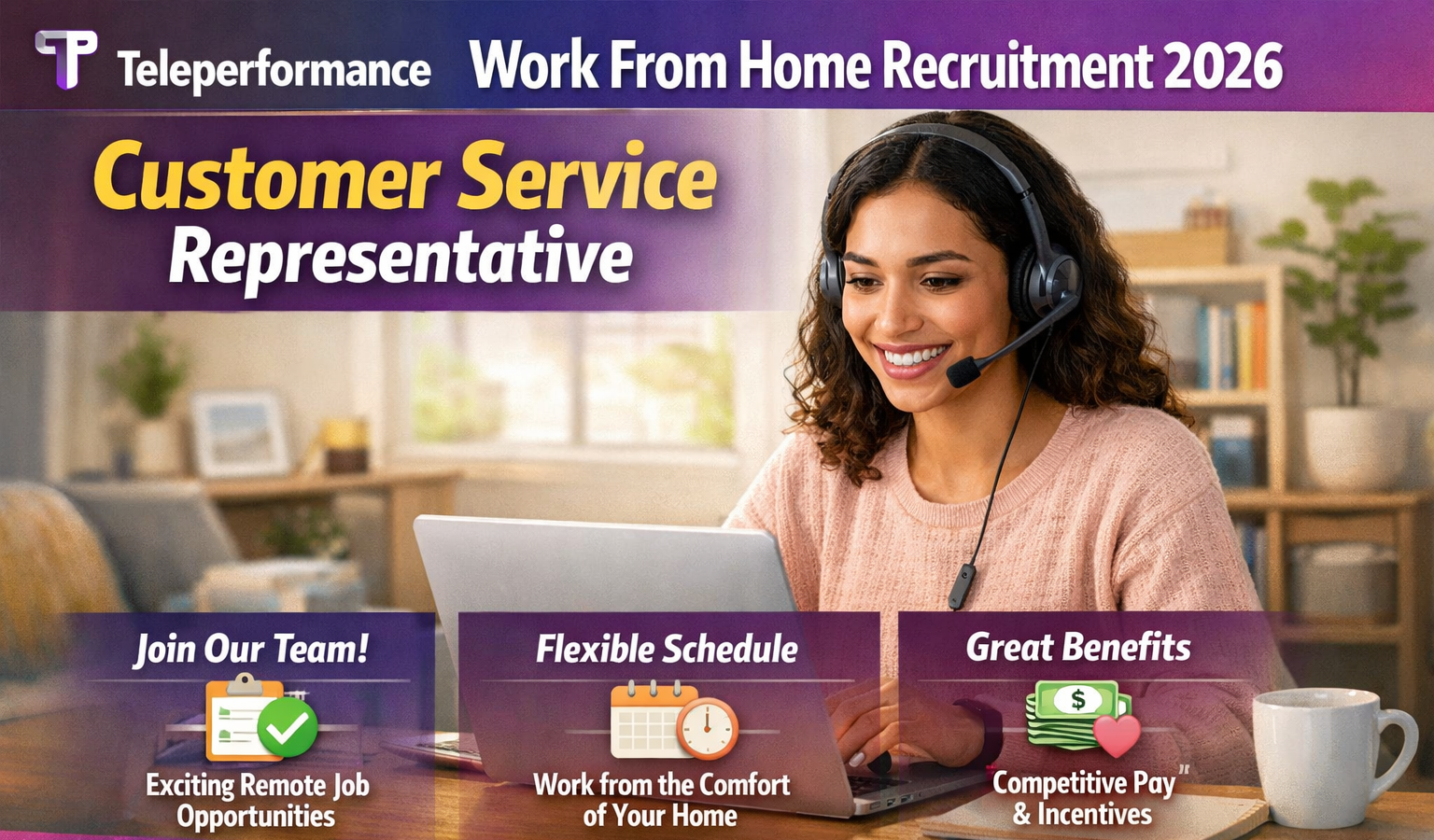 Teleperformance Work From Home Recruitment 2026
