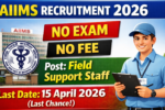 AIIMS Recruitment 2026