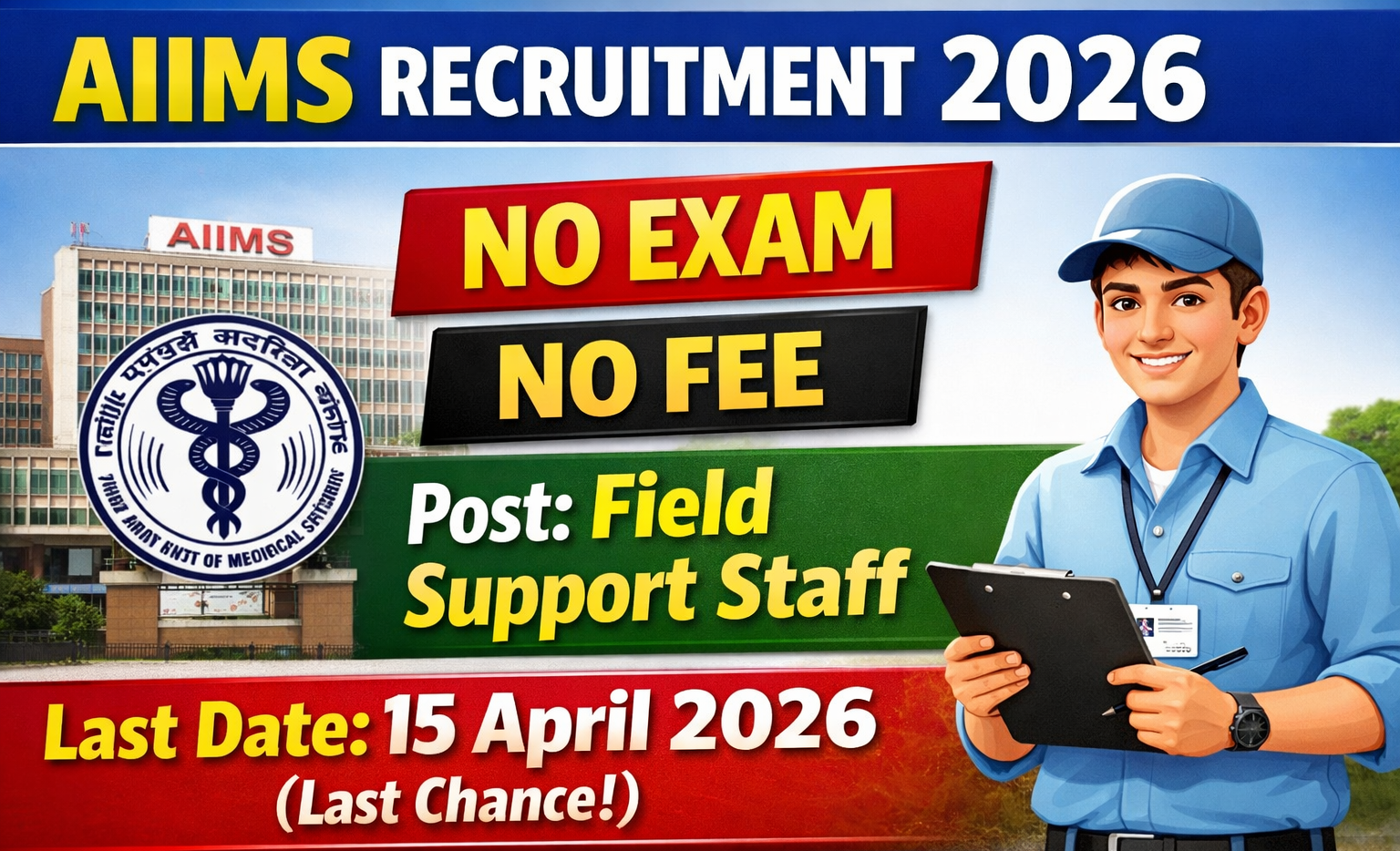 AIIMS Recruitment 2026