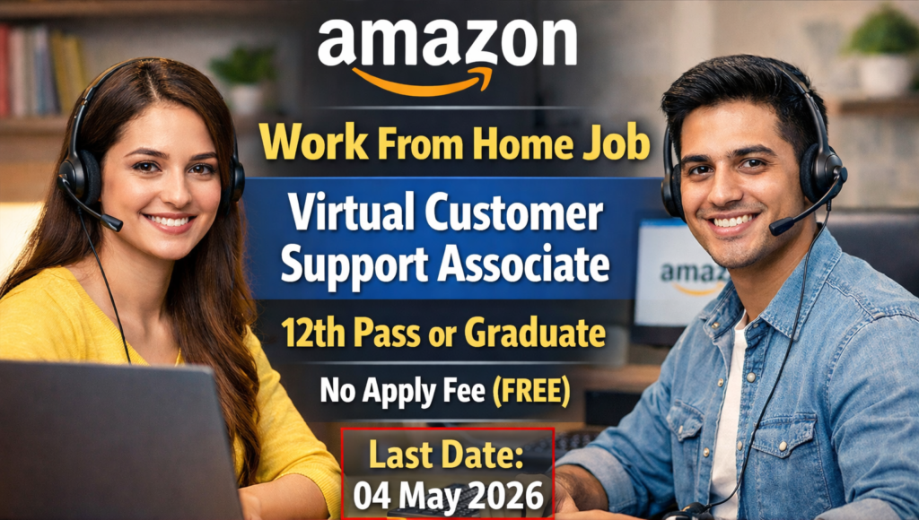 Amazon Work From Home Job 2026: Apply Online for Virtual Customer