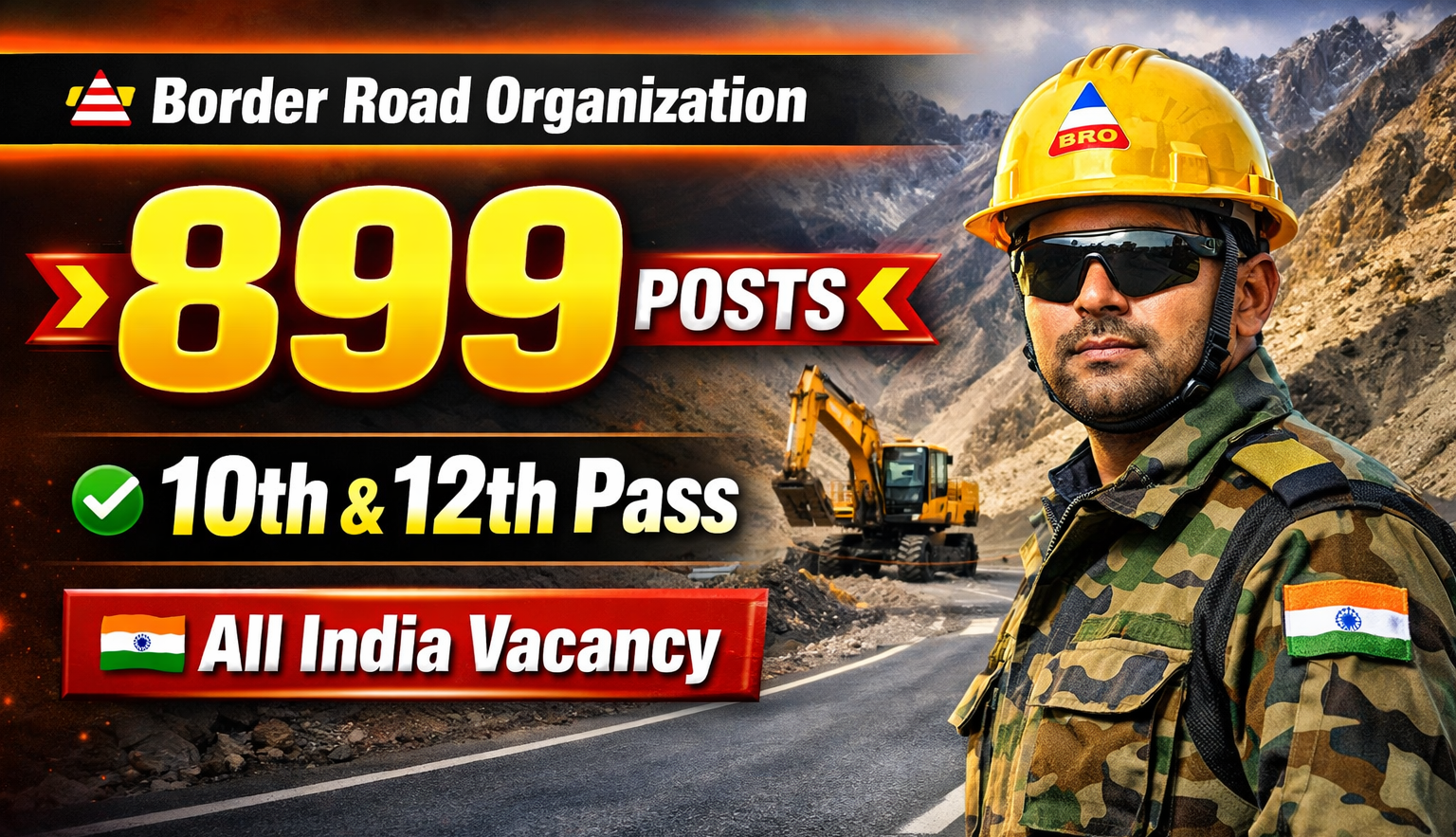 BRO Recruitment 2026