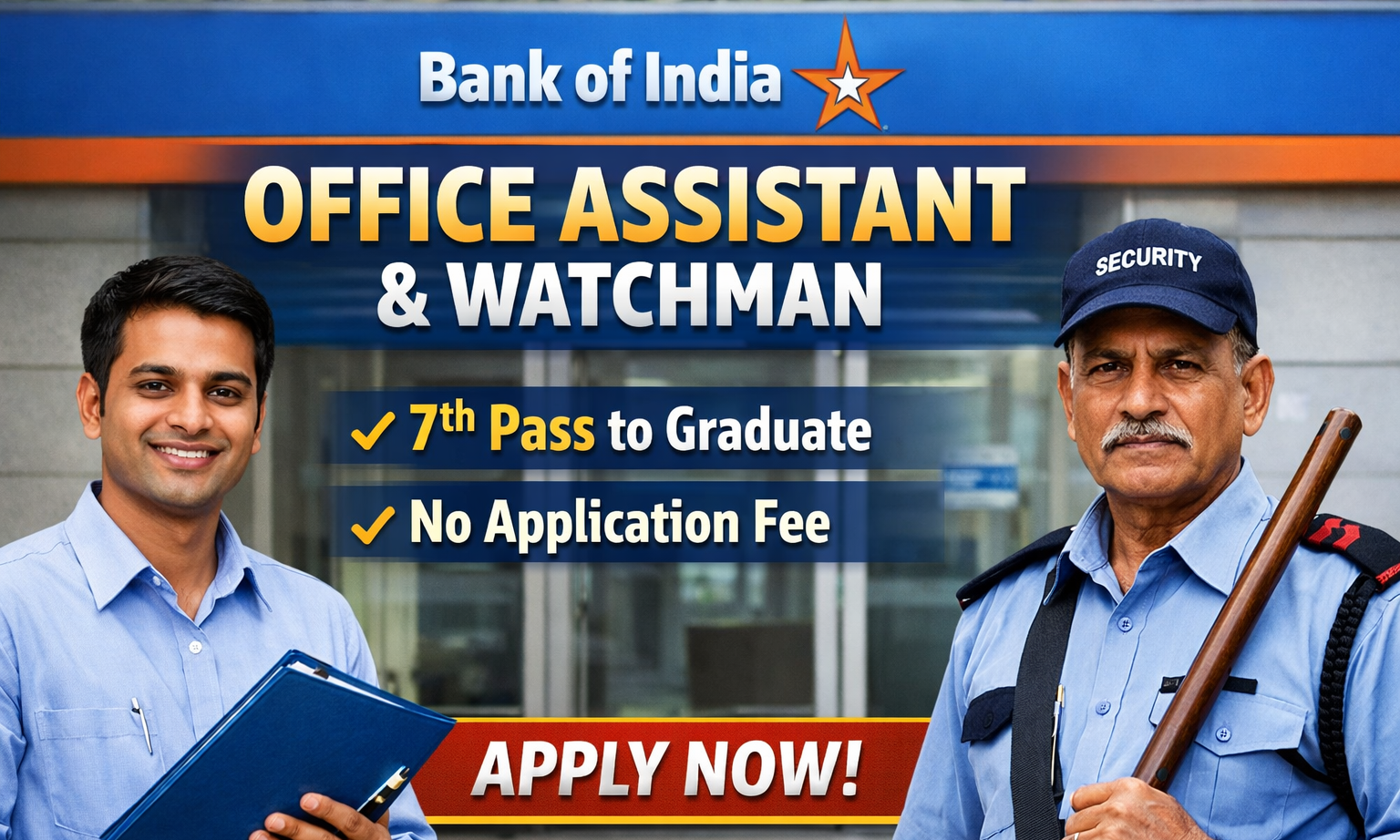 Bank of India Recruitment 2026