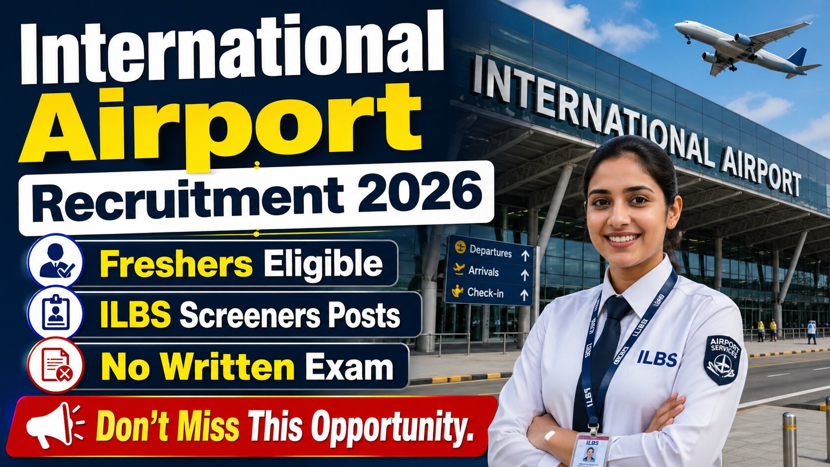 CHIAL International Airport Recruitment 2026