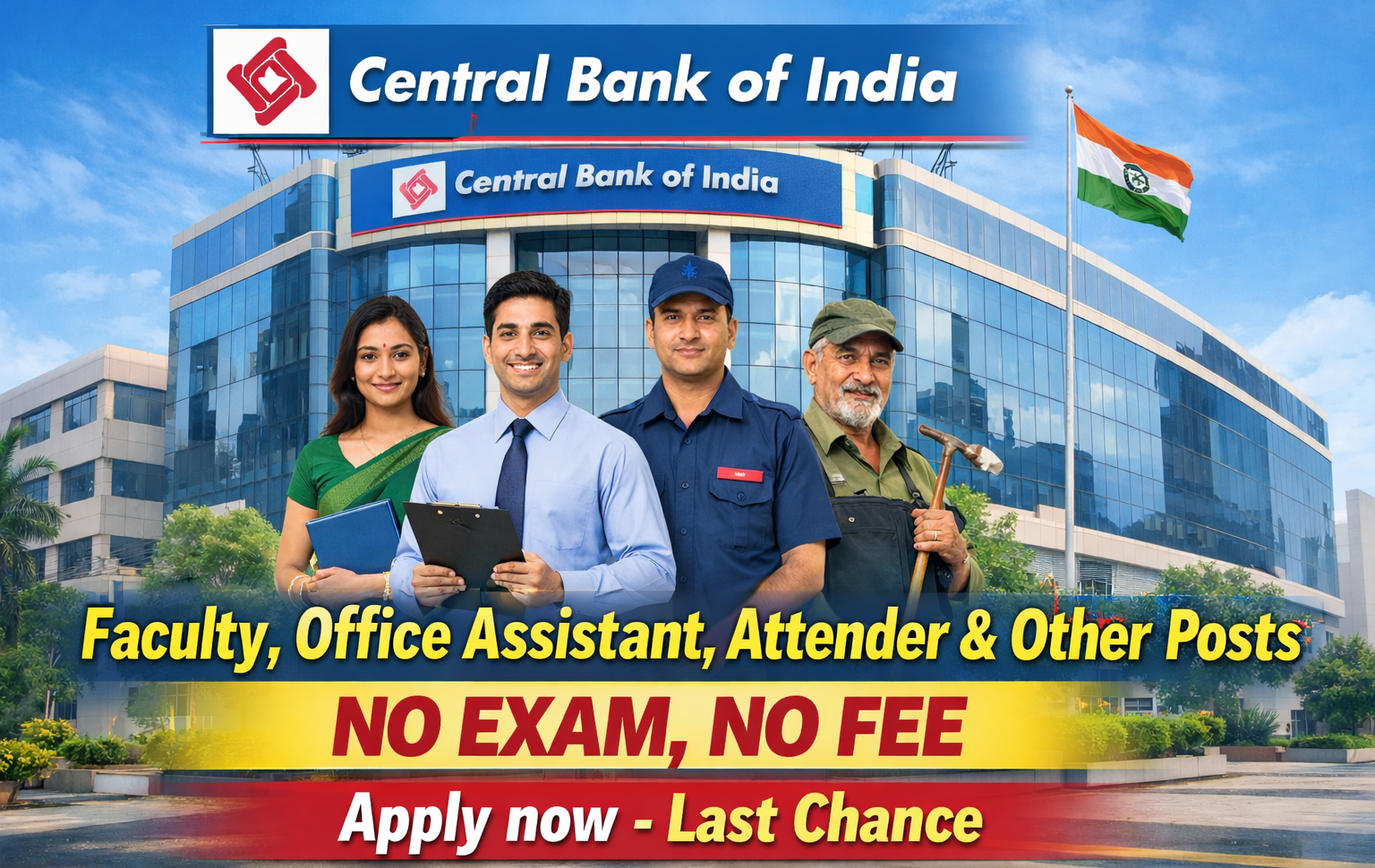 Central Bank of India Recruitment 2026
