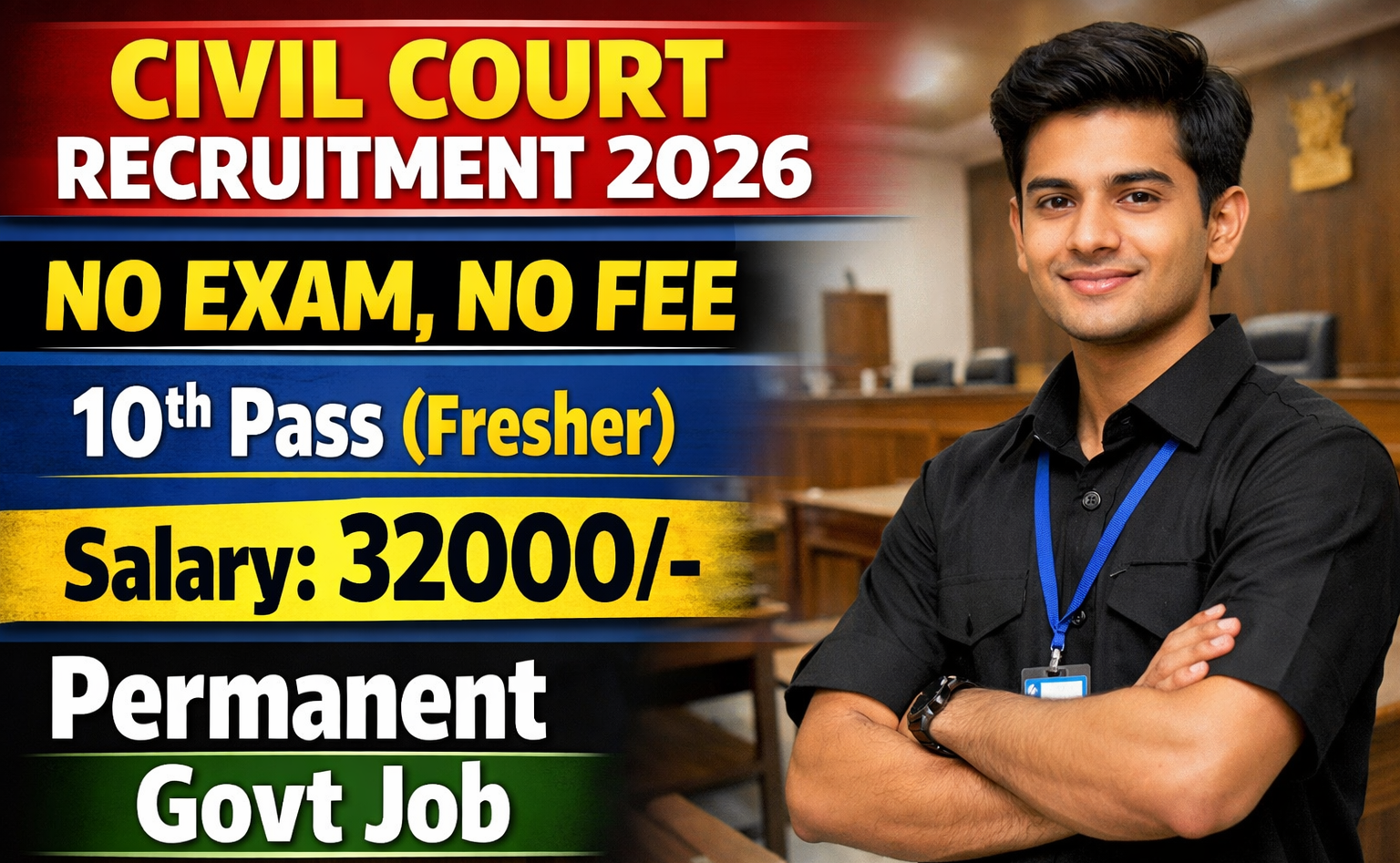 Civil Court Recruitment 2026