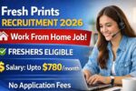 Fresh Prints Work From Home Recruitment 2026