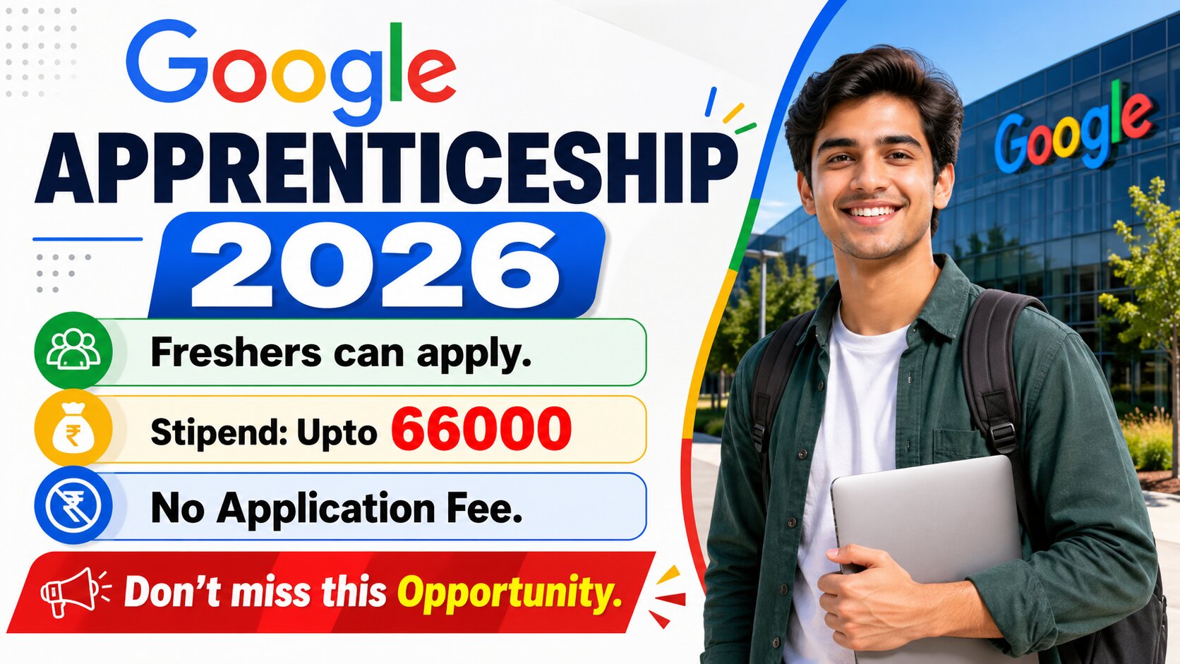 Google Apprenticeship 2026