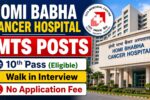 Homi Bhabha Cancer Hospital MTS Recruitment 2026