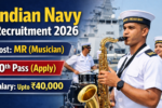 Indian Navy Agniveer MR (Musician) Recruitment 2026