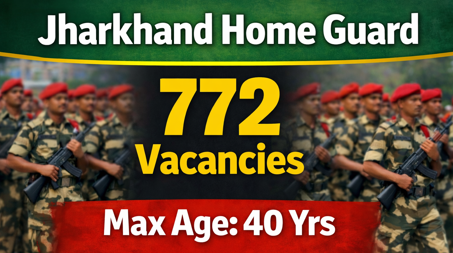 Jharkhand Home Guard Recruitment 2026