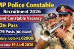 MP Police Constable Recruitment 2026