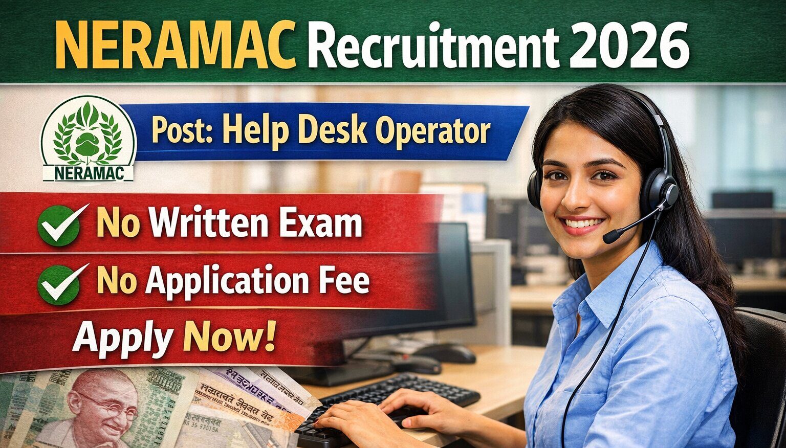 NERAMAC Recruitment 2026
