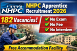 NHPC Apprentice Recruitment 2026