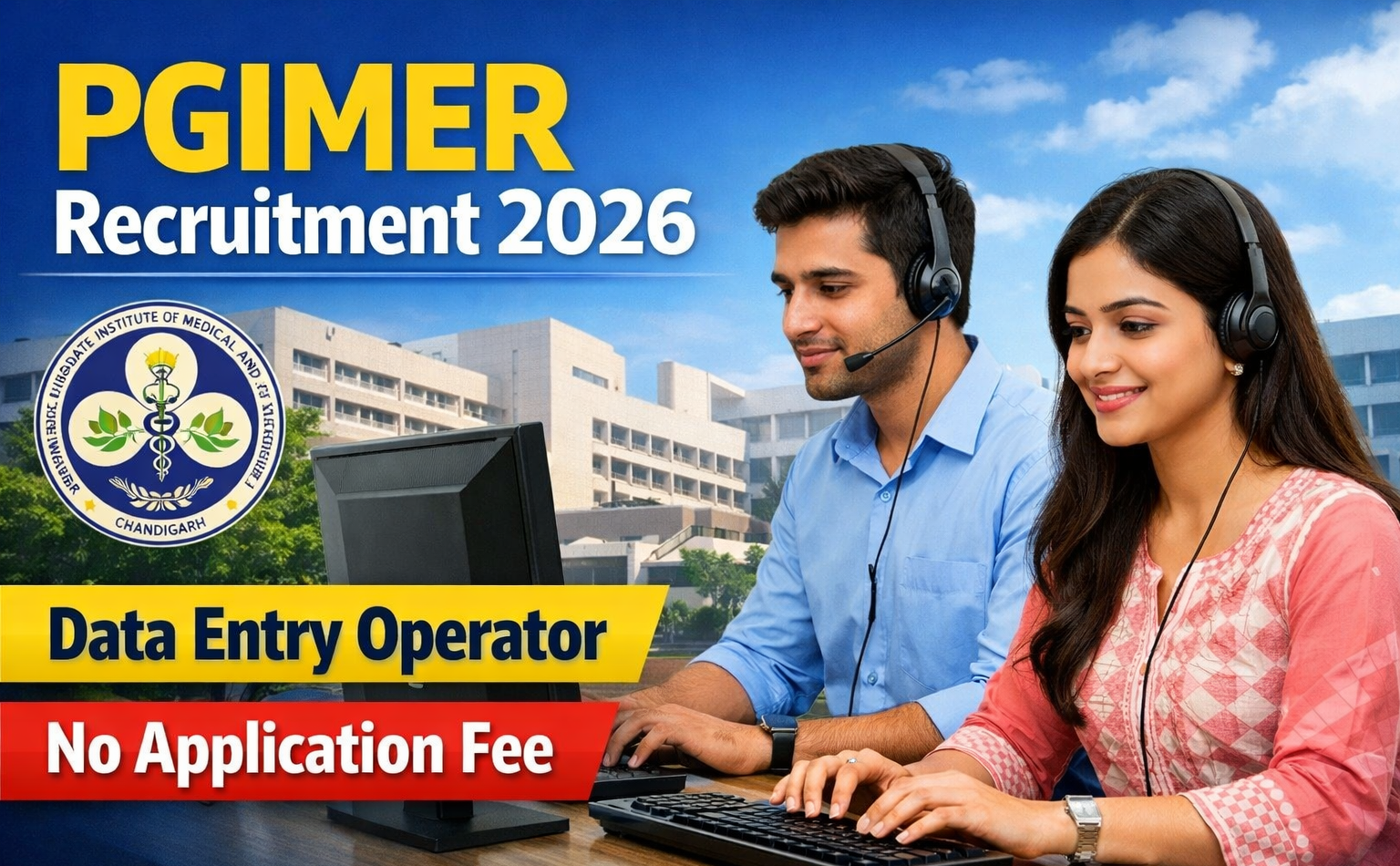PGIMER DEO Recruitment 2026