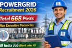 POWERGRID Non Executive Recruitment 2026