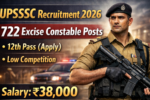 UPSSSC Excise Constable Recruitment 2026