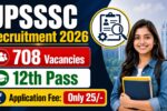UPSSSC Forest Guard Recruitment 2026