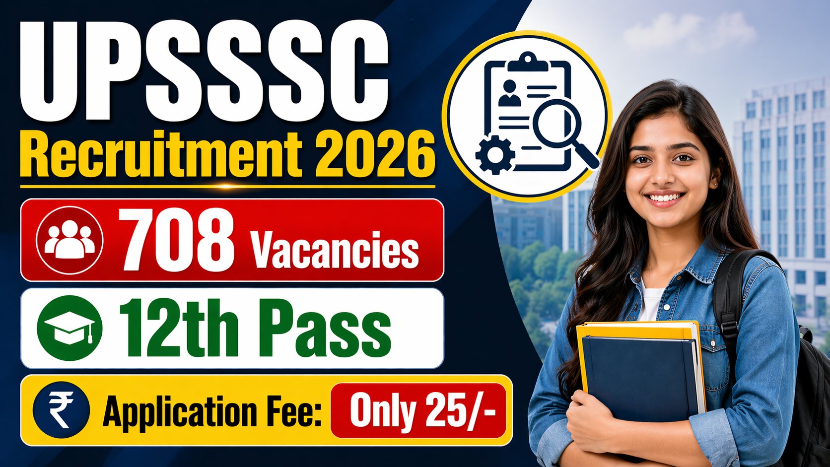 UPSSSC Forest Guard Recruitment 2026