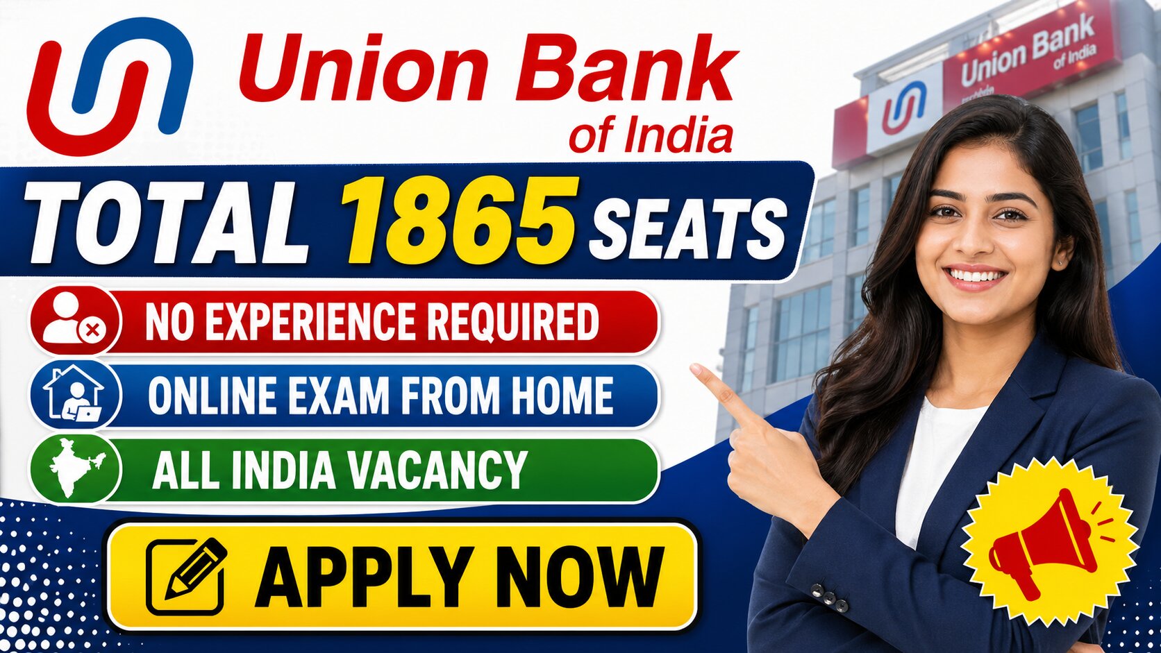 Union Bank of India Apprentice Recruitment 2026
