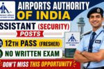 AAICLAS Assistant Security Recruitment 2026