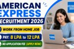 American Express Team Coach Recruitment 2026