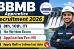 BBMB Apprentice Recruitment 2026