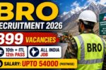 BRO Recruitment 2026