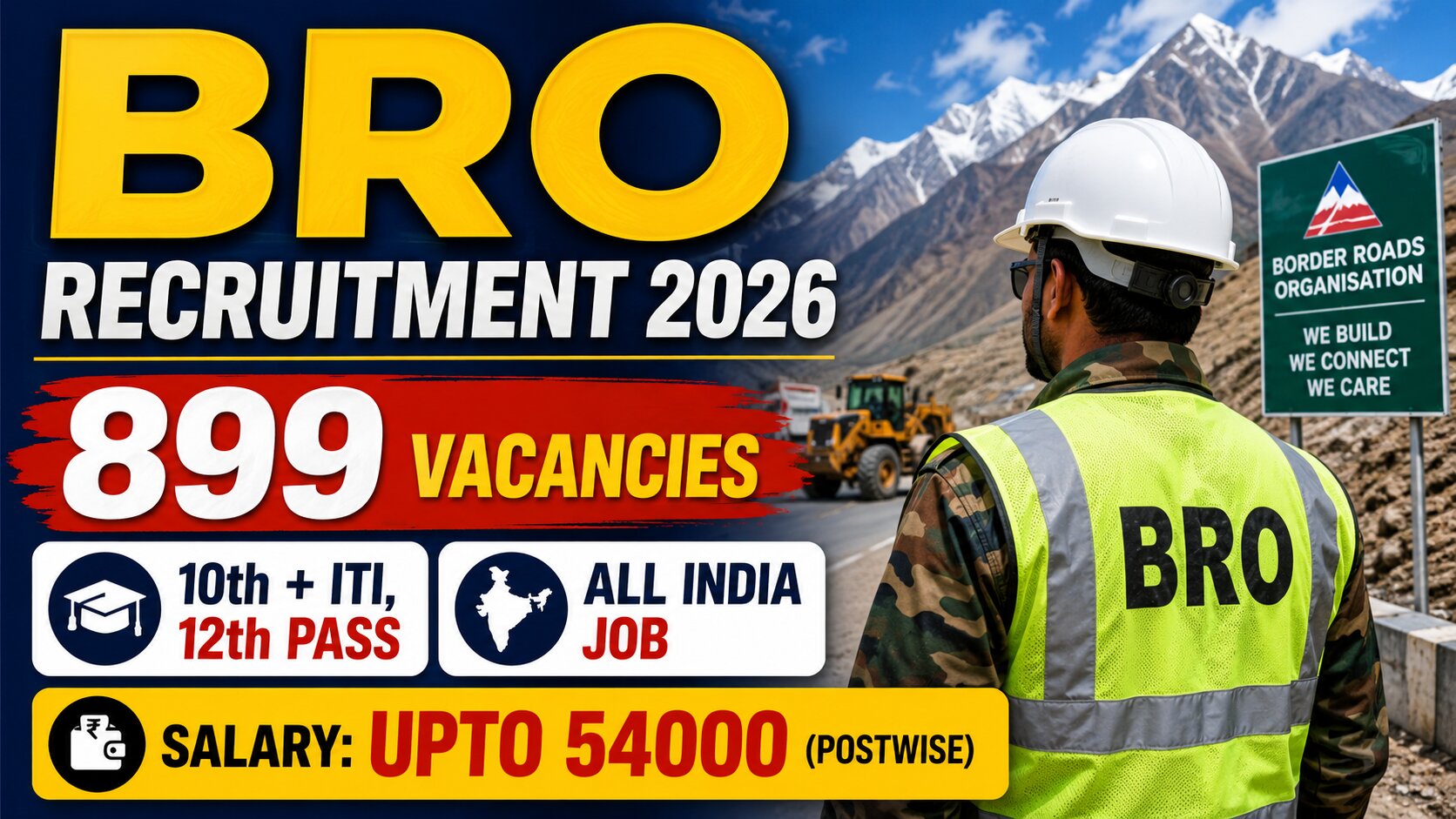 BRO Recruitment 2026