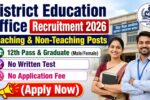 District Education Office Recruitment 2026