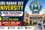 Guru Nanak Dev University Non-Teaching Recruitment 2026