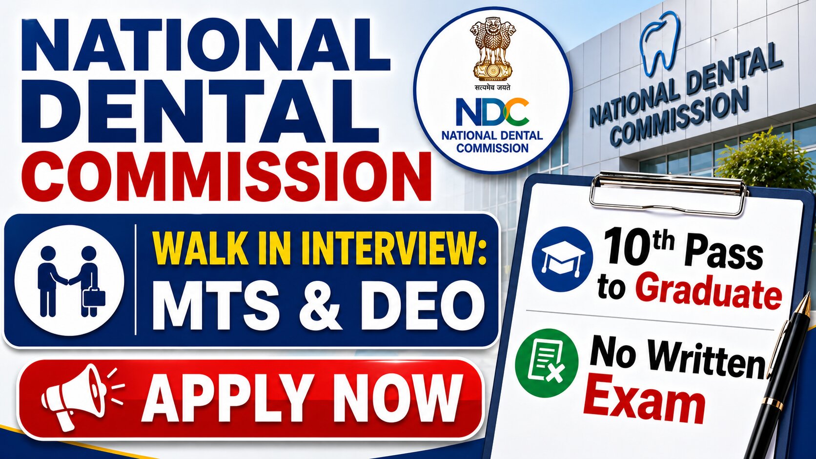 ICSIL National Dental Commission Recruitment 2026