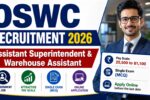 OSWC Recruitment 2026