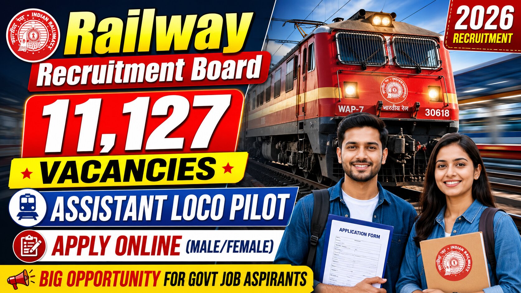 RRB ALP Recruitment 2026