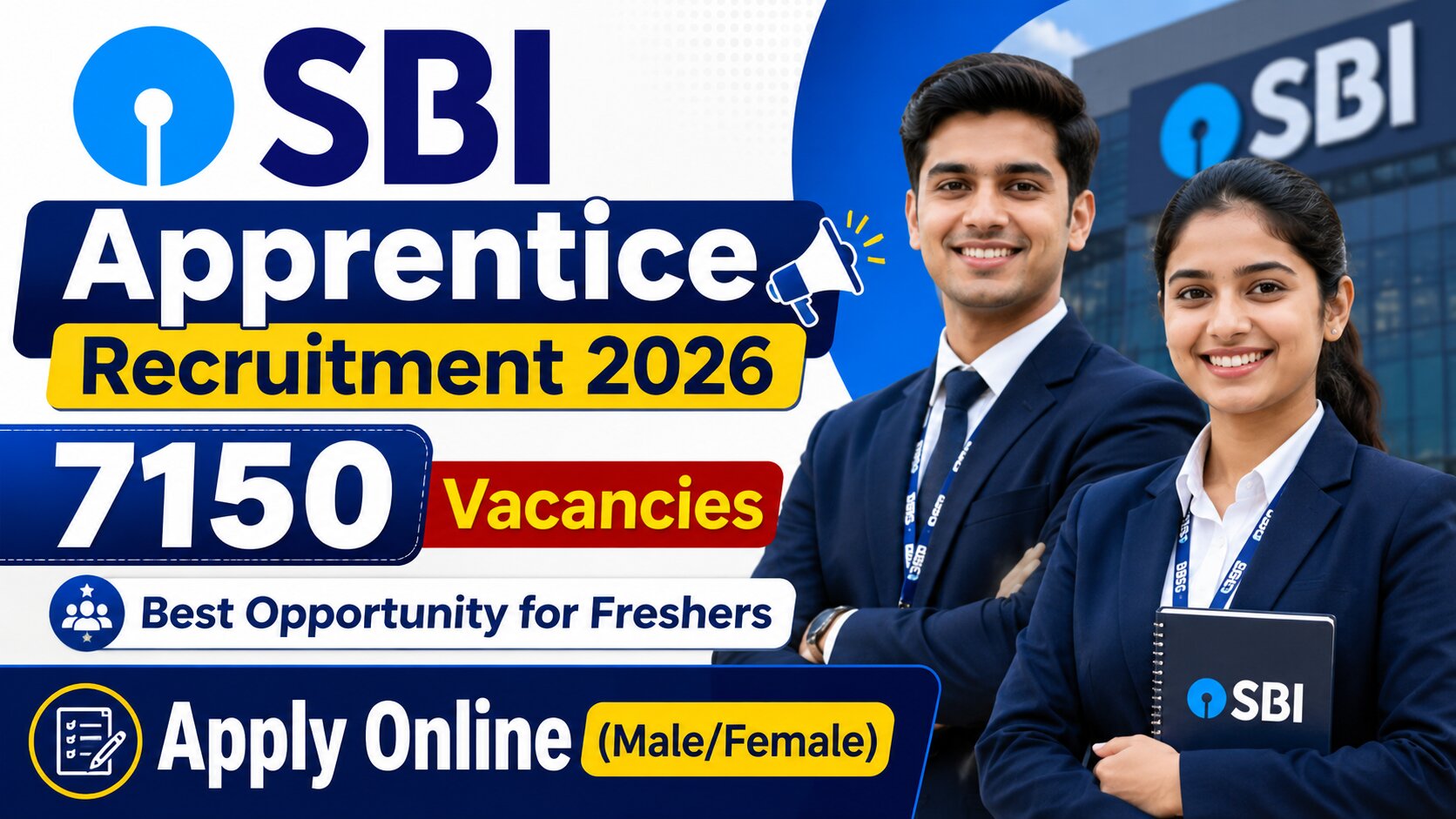 SBI Apprentice Recruitment 2026
