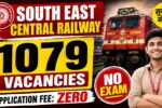 South East Central Railway Apprentice Recruitment 2026