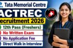 Tata Memorial Centre ACTREC Lab Attendant Recruitment 2026