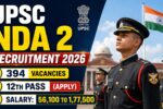 UPSC NDA 2 Recruitment 2026