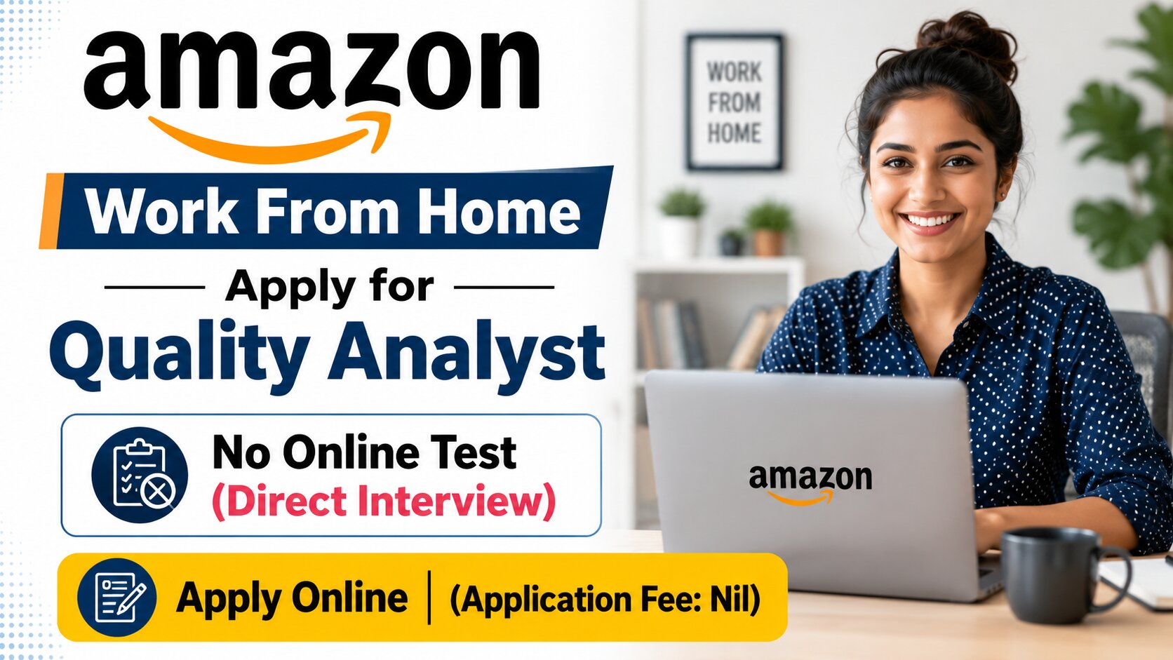 Amazon Quality Analyst Recruitment 2026
