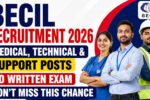 BECIL Recruitment 2026