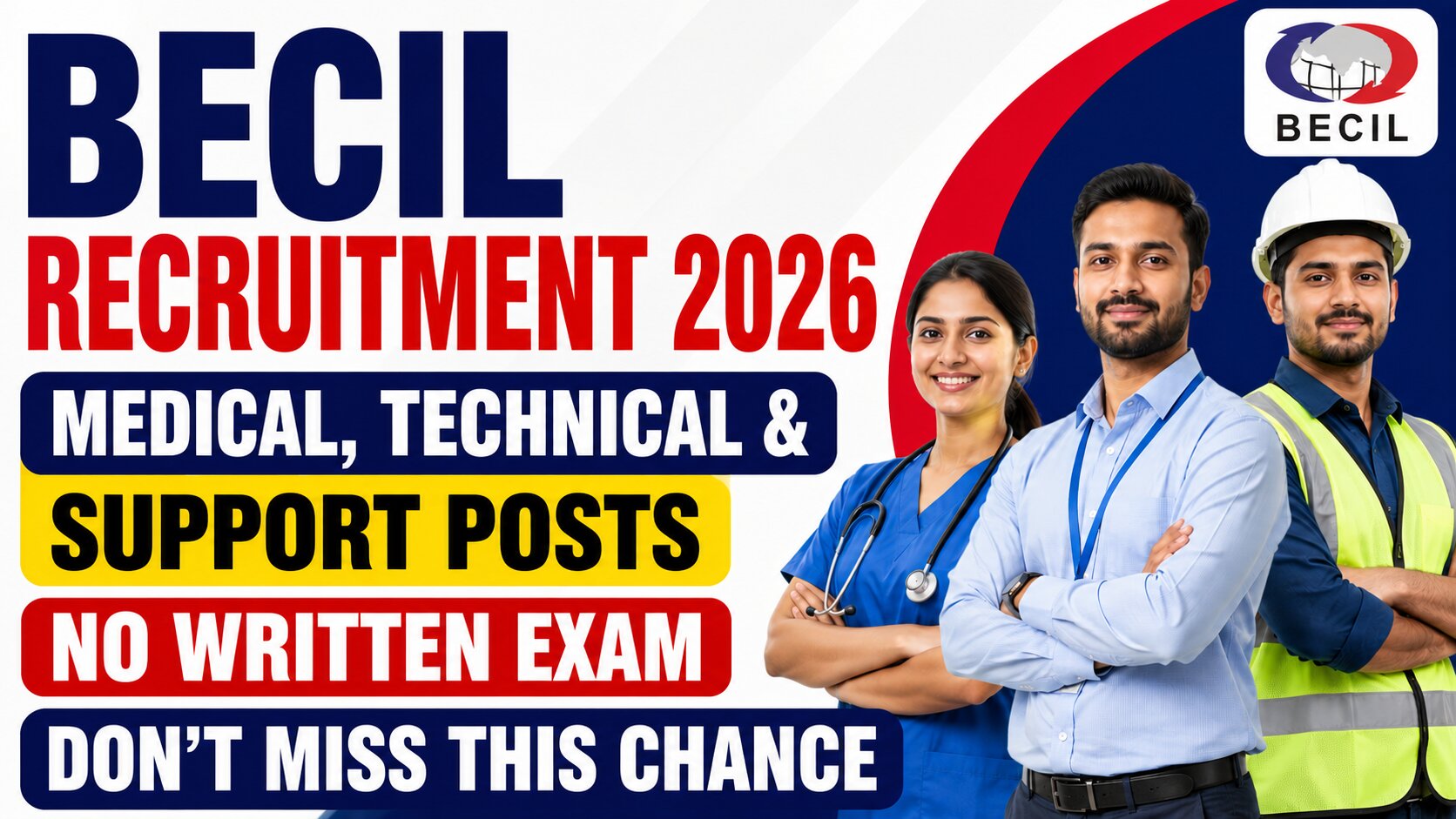 BECIL Recruitment 2026