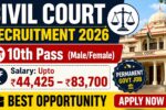 Civil Court Recruitment 2026