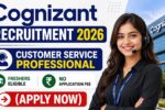 Cognizant Customer Service Professional Recruitment 2026