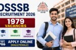 DSSSB Recruitment 2026