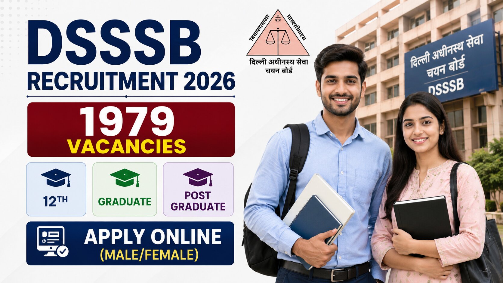 DSSSB Recruitment 2026