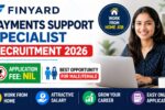 Finyard Payments Support Specialist Recruitment 2026